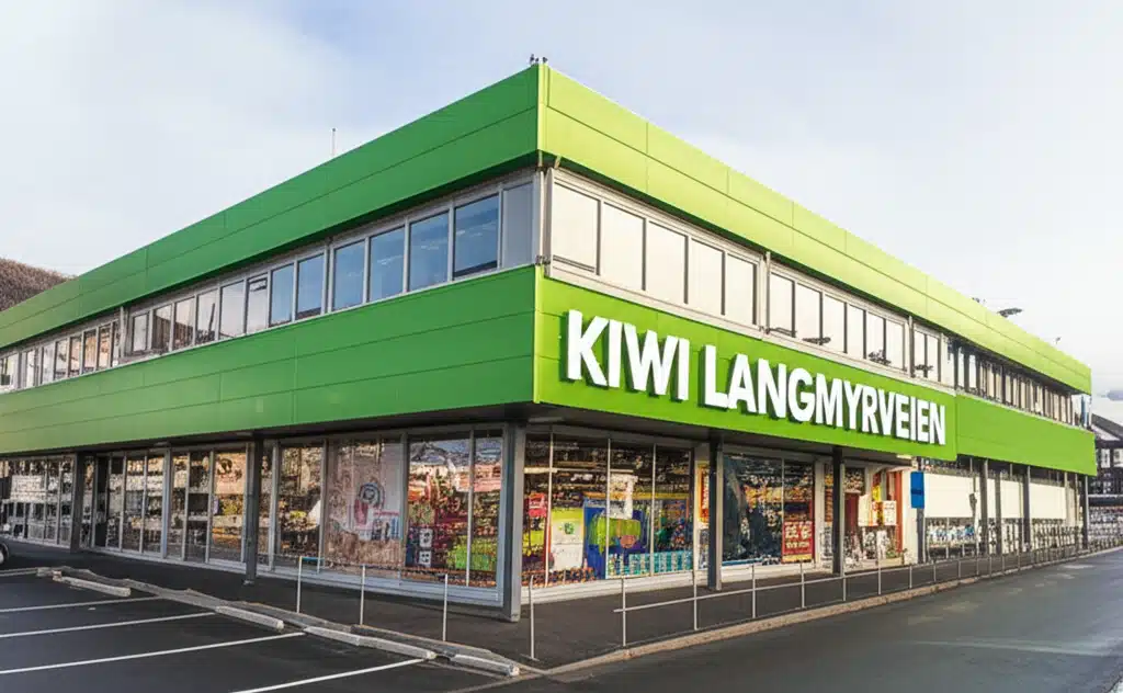 KIWI Langmyrveien: Nærbutikk med ferske varer og god service