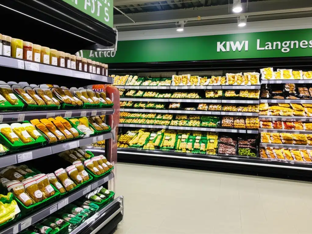 KIWI Langneset 1 KIWI Langneset: Nærbutikk og dagligvarebutikk i nabolaget