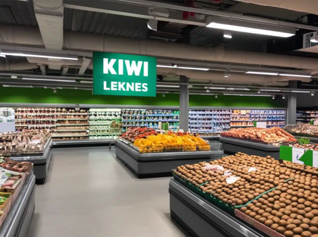 KIWI Leknes: Matvarebutikk og dagligvarehandel i Lofoten