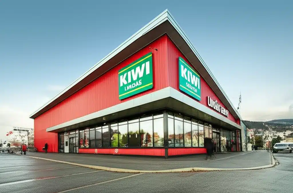 KIWI Lindås Senter 1 KIWI Lindås Senter: Nærbutikk med ferske varer og god service