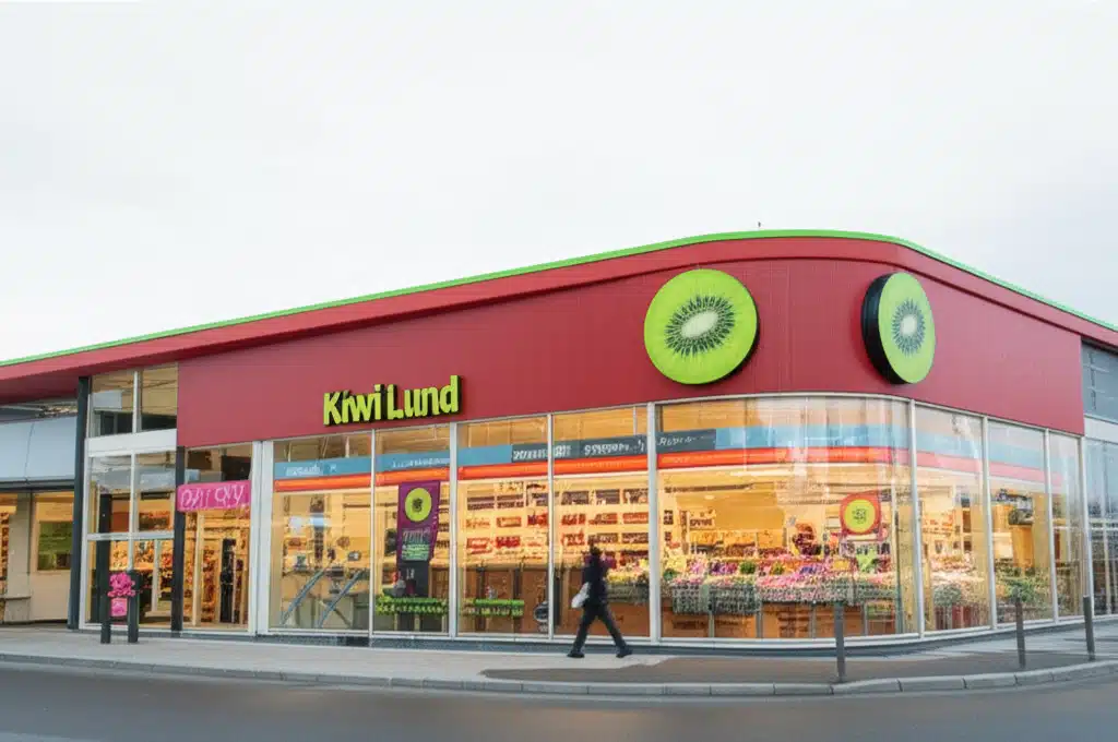 KIWI Lund 1 KIWI Lund: Nærbutikk, Åpningstider og Tilbud i Lund, Norge