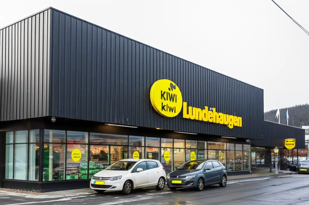 KIWI Lundehaugen 1 KIWI Lundehaugen: Nærbutikk med ferske varer og god service
