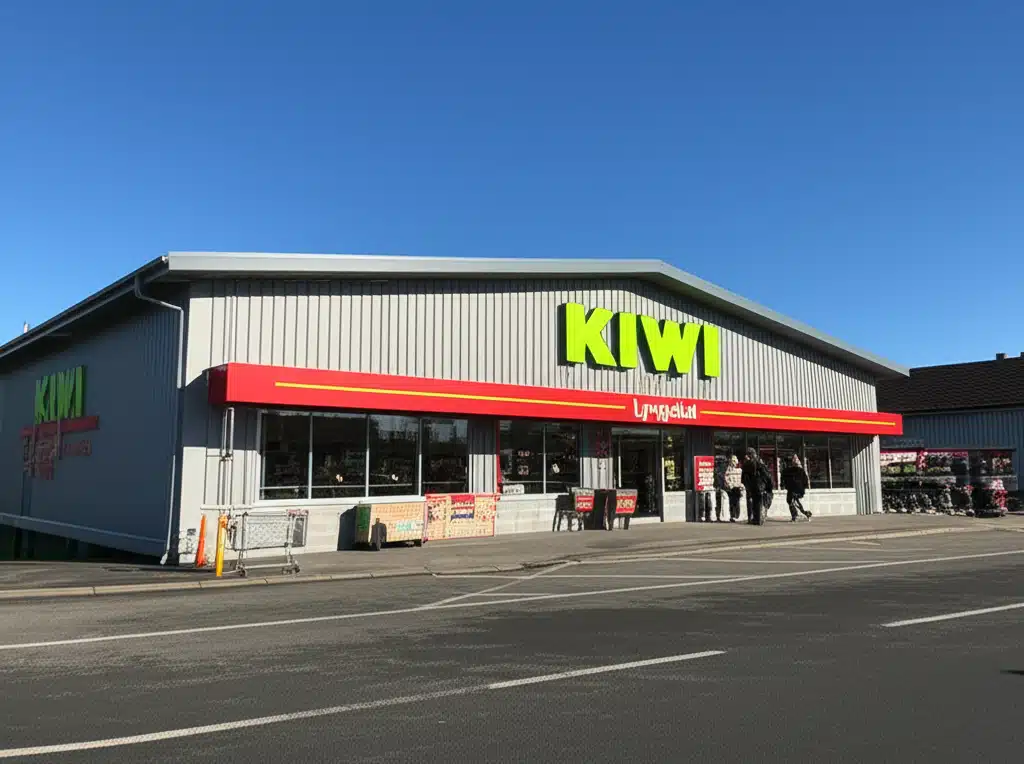 KIWI Lyngdal 1 KIWI Lyngdal: Nærbutikk, Matvareutvalg og Åpningstider