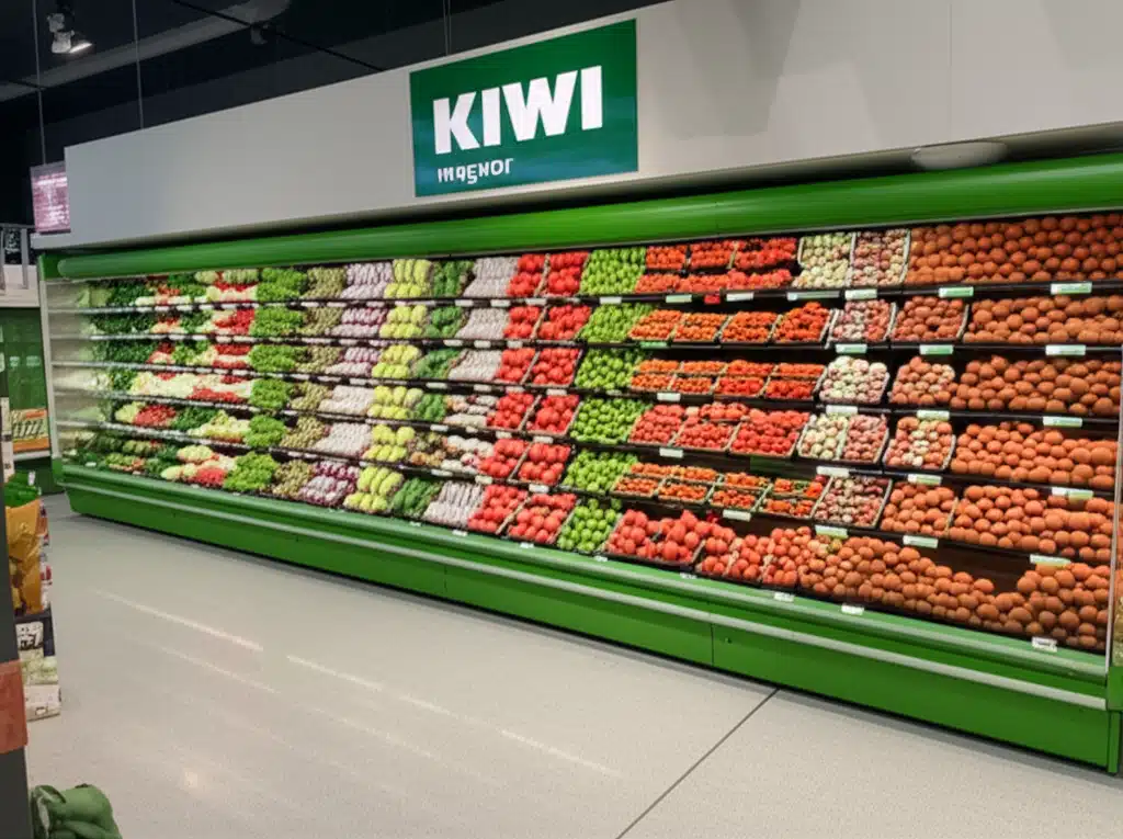 KIWI Magnor 1 KIWI Magnor: Nærbutikk med ferske varer og god service