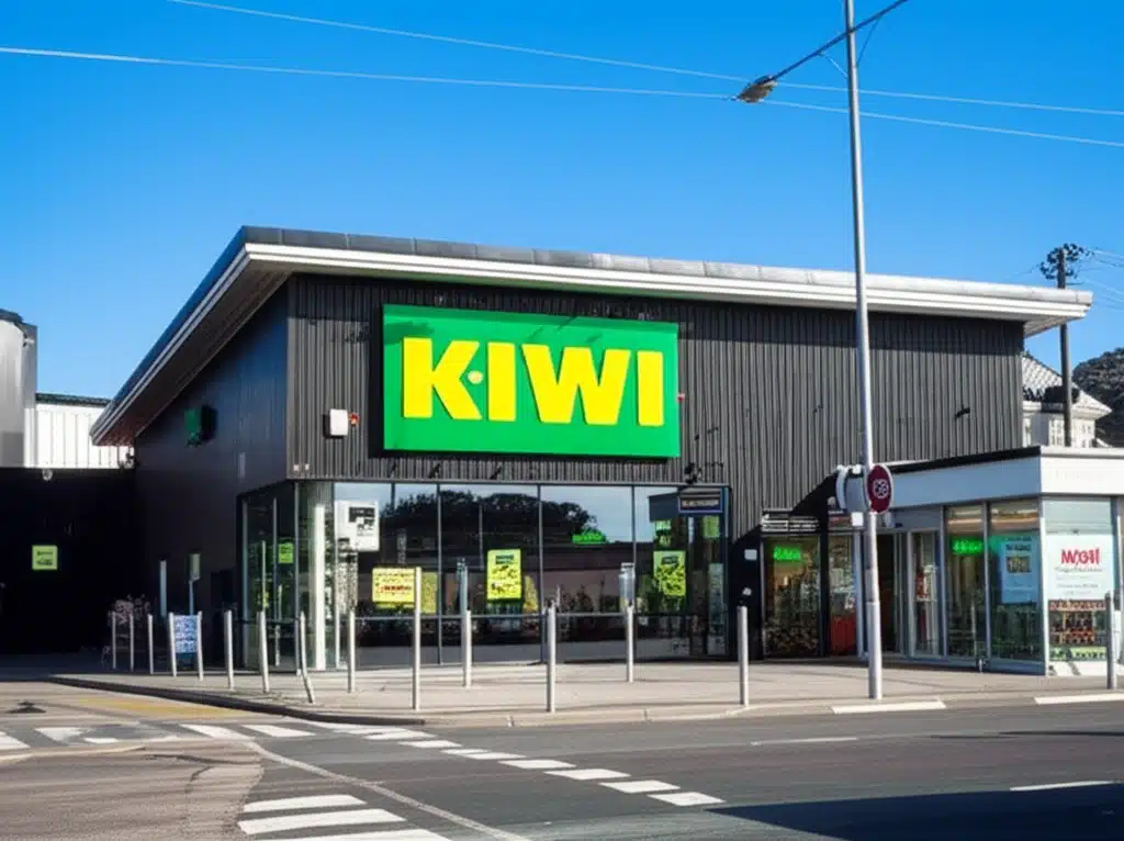 KIWI Malmefjorden 1 KIWI Malmefjorden: Nærbutikk og dagligvarebutikk i nabolaget