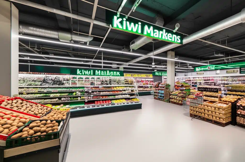 KIWI Markens 1 KIWI Markens: Norges ledende dagligvarebutikk med kvalitetsprodukter