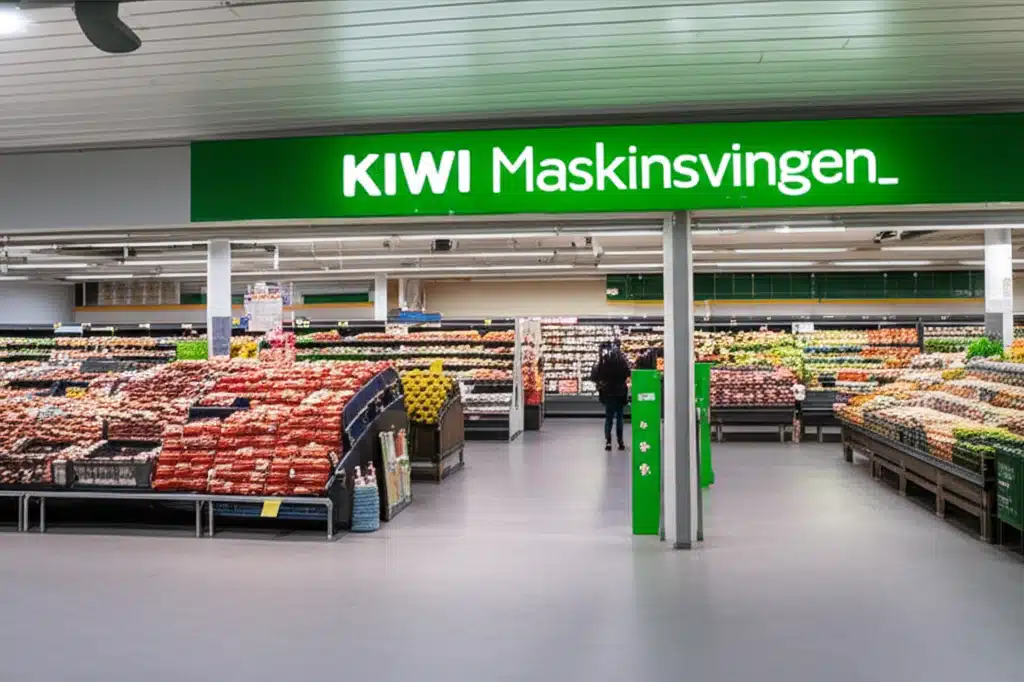 KIWI Maskinsvingen 1 KIWI Maskinsvingen: Rask og Effektiv Rensing for Din Hage