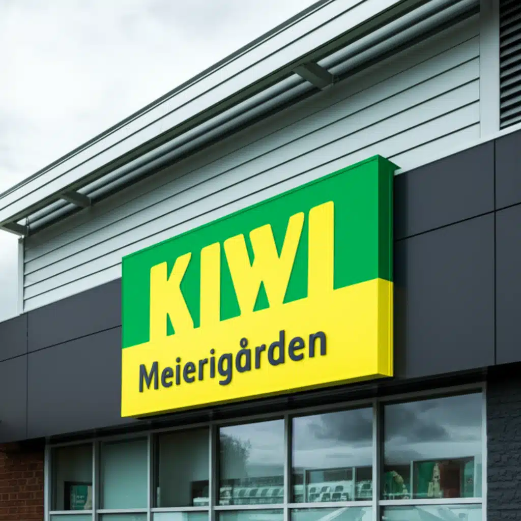 KIWI Meierigården 1 KIWI Meierigården: Næringsrik og frisk mat fra norske bondegårder