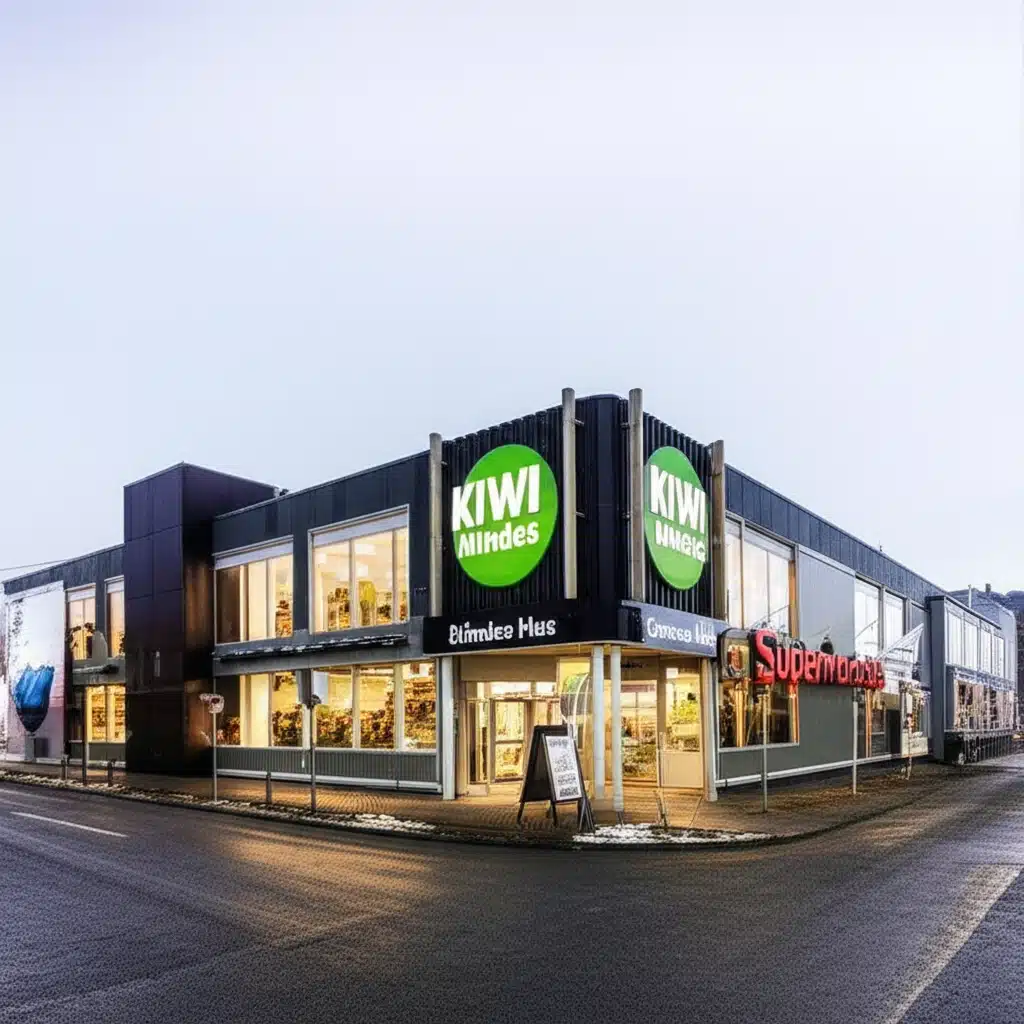 KIWI Mindes Hus 1 KIWI Mindes Hus: Innblikk i Butikkdesign og Kundeopplevelse