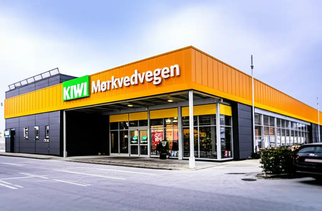 KIWI Mørkvedvegen 1 KIWI Mørkvedvegen: Nærbutikk med ferske varer og god service