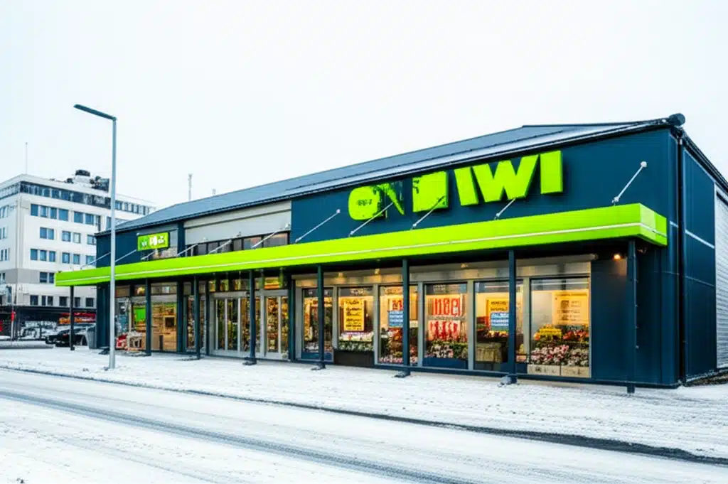 KIWI Munkegata 1 KIWI Munkegata: Matvarebutikk i Trondheim sentrum
