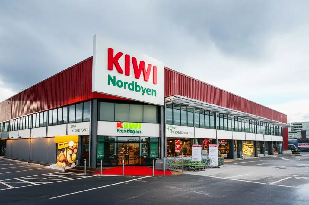 KIWI Nordbyen 1 KIWI Nordbyen: Nærbutikken din i nabolaget