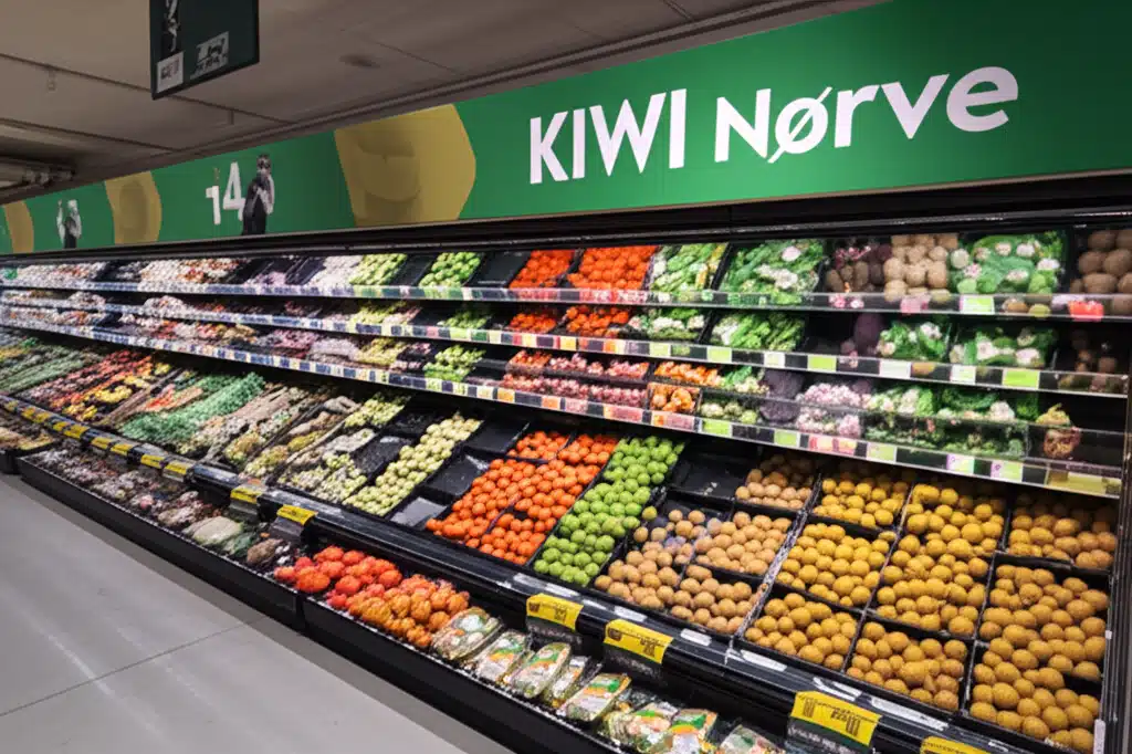 KIWI Nørve 1 KIWI Nørve: Utvalg, Tilbud og Butikkopplevelse i Norge