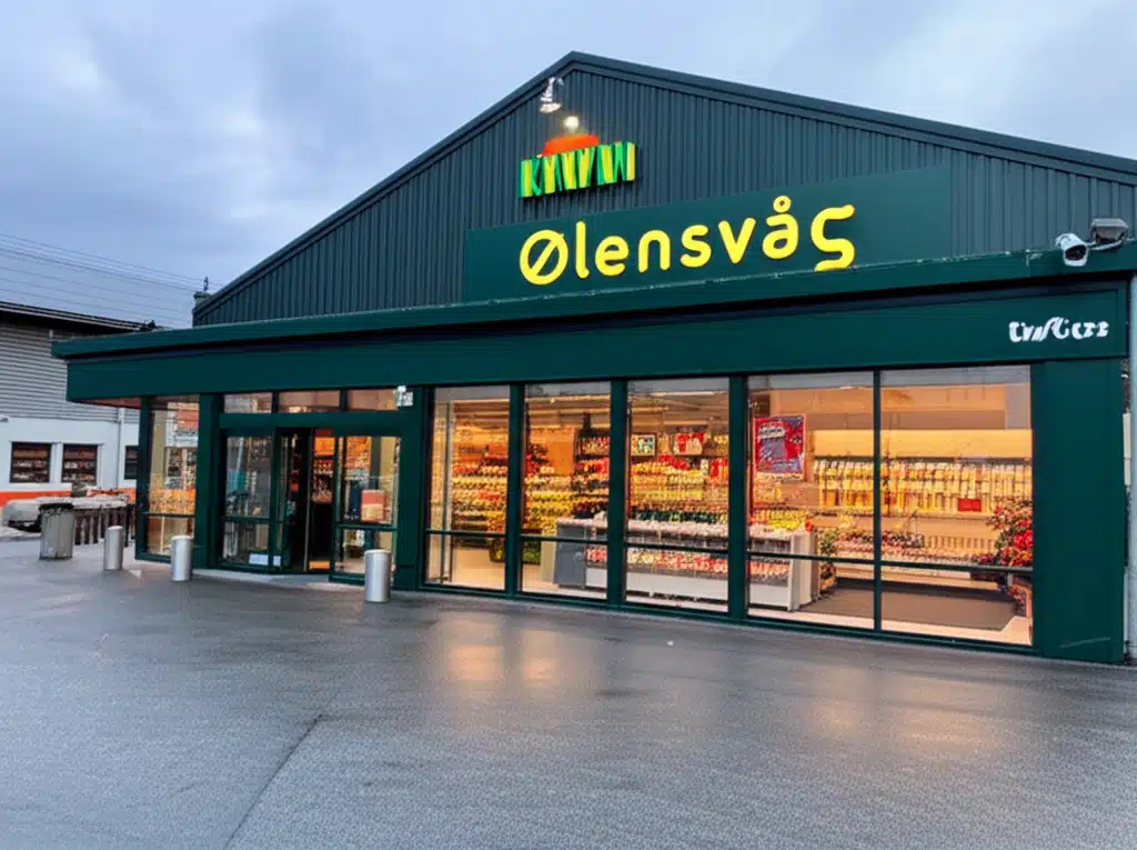 KIWI Ølensvåg: Nærbutikk, matvareutvalg og tilbud