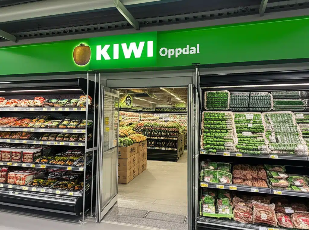 KIWI Oppdal 1 KIWI Oppdal: Nærbutikk, matvarehandel og tilbud i Oppdal