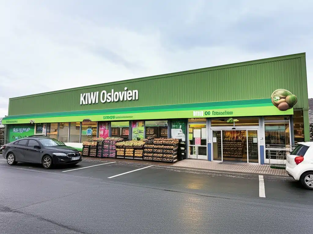 KIWI Osloveien 1 KIWI Osloveien: Butikk og dagligvarehandel i Oslo sentrum
