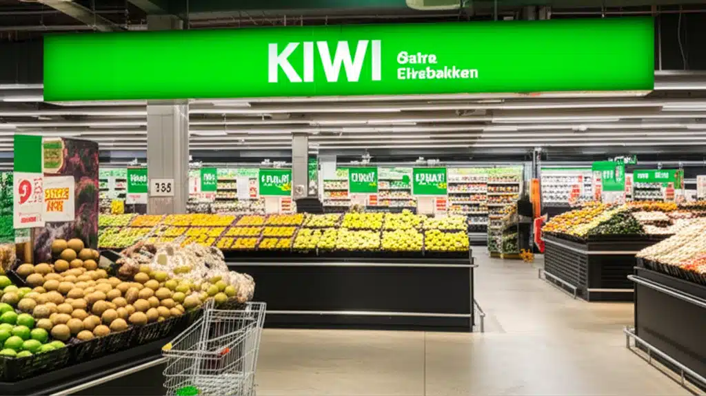 KIWI Østre Elvebakken: Matvarebutikk med ferske varer og tilbud