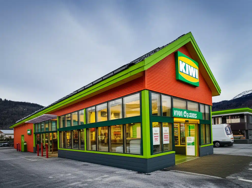 KIWI Øystese: Nærbutikk med ferske varer og god service
