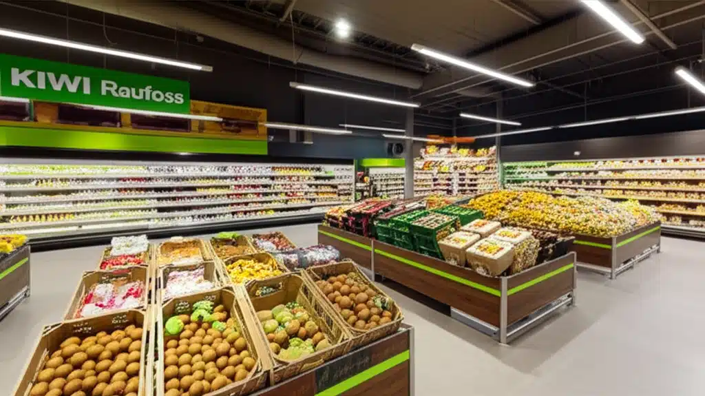 KIWI Raufoss 1 KIWI Raufoss: Matvarebutikk og Dagligvarehandel i Raufoss