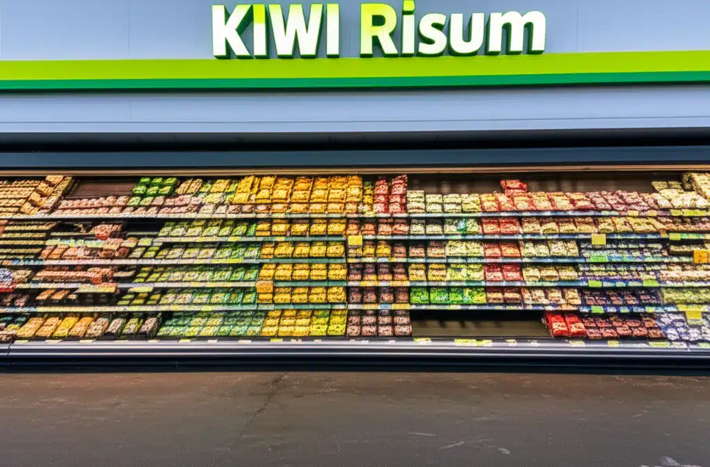KIWI Risum 1 KIWI Risum: Nærbutikken i nabolaget ditt
