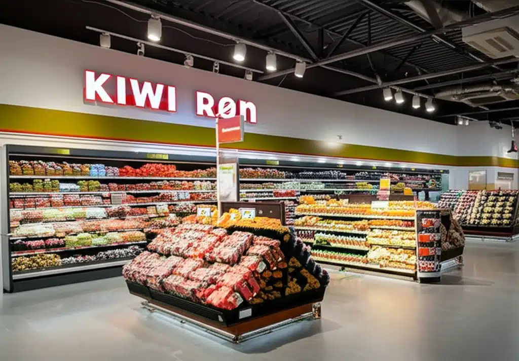 KIWI Røn: Nærbutikk med ferske varer og god service