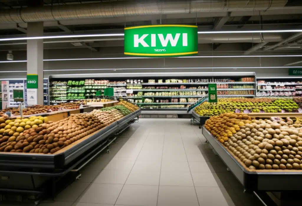 KIWI Sagvåg 1 KIWI Sagvåg: Matvarebutikk med ferske varer og gode tilbud