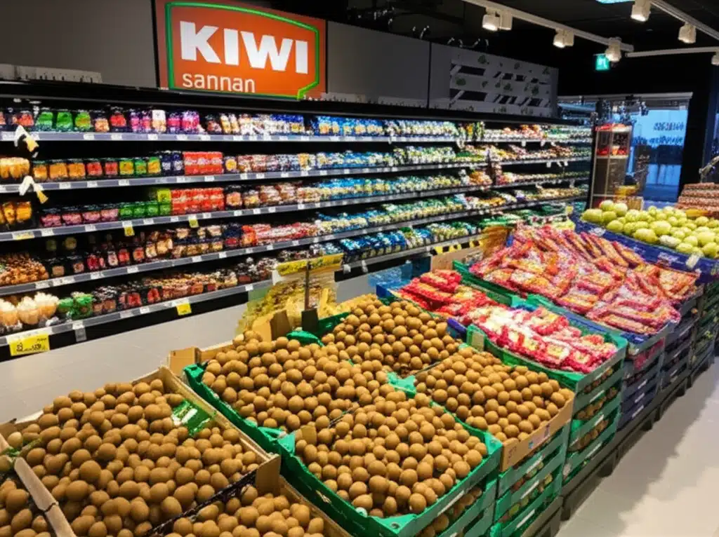 KIWI Sannan 1 KIWI Sannan: Næringsrik og sunn eksotisk frukt