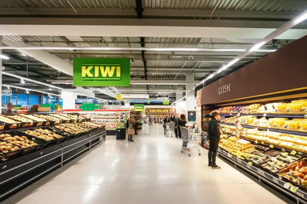 KIWI Skarnes 1 KIWI Skarnes: Nærbutikk med ferske varer og god service