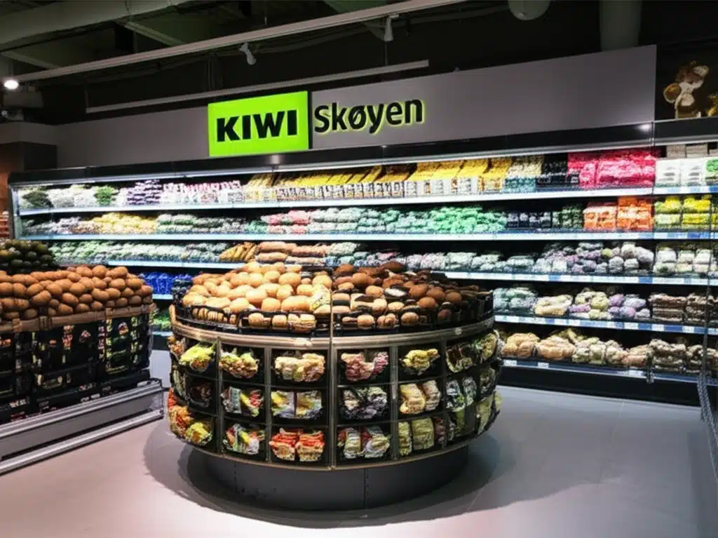 KIWI Skøyen 1 KIWI Skøyen: Nærbutikk med ferske varer og god service