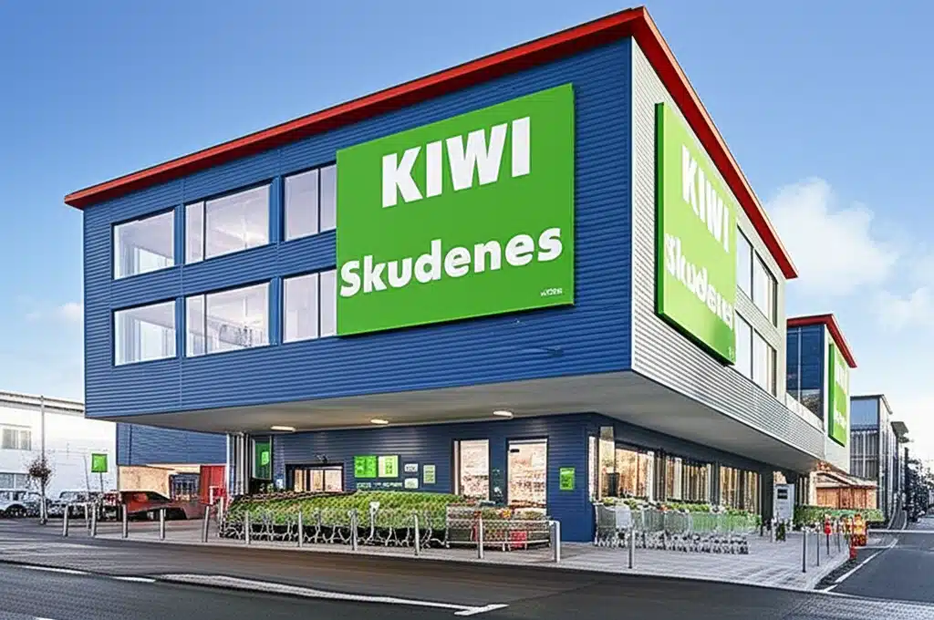 KIWI Skudenes 1 KIWI Skudenes: Butikk, Nærbutikk og Dagligvare i Skudenes