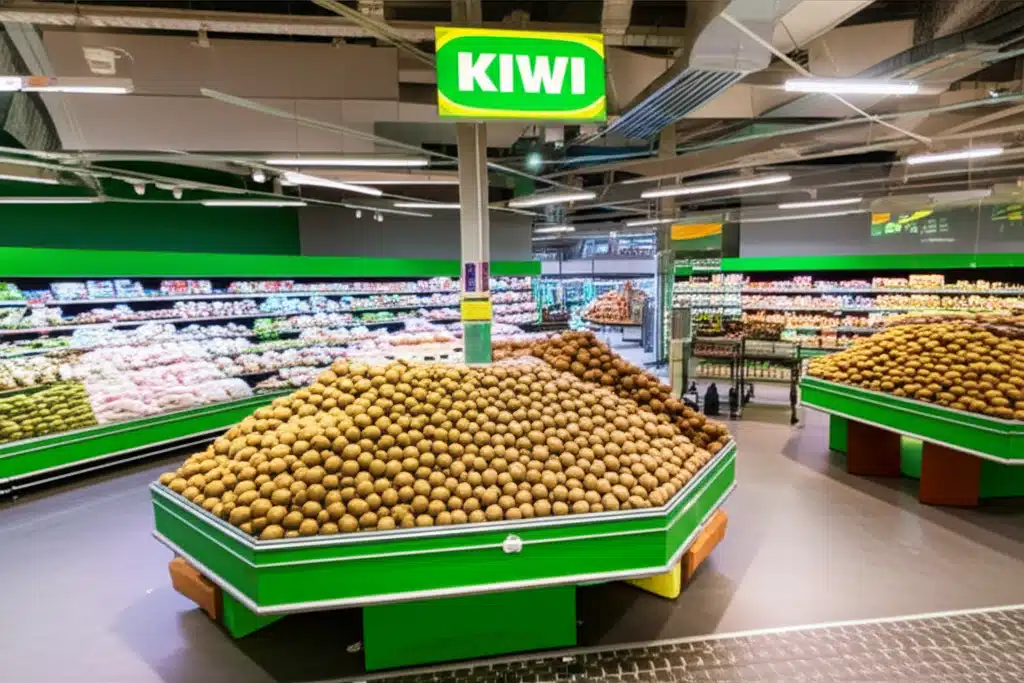 KIWI Skulestadmo 1 KIWI Skulestadmo: Nærbutikk med ferske varer og god service