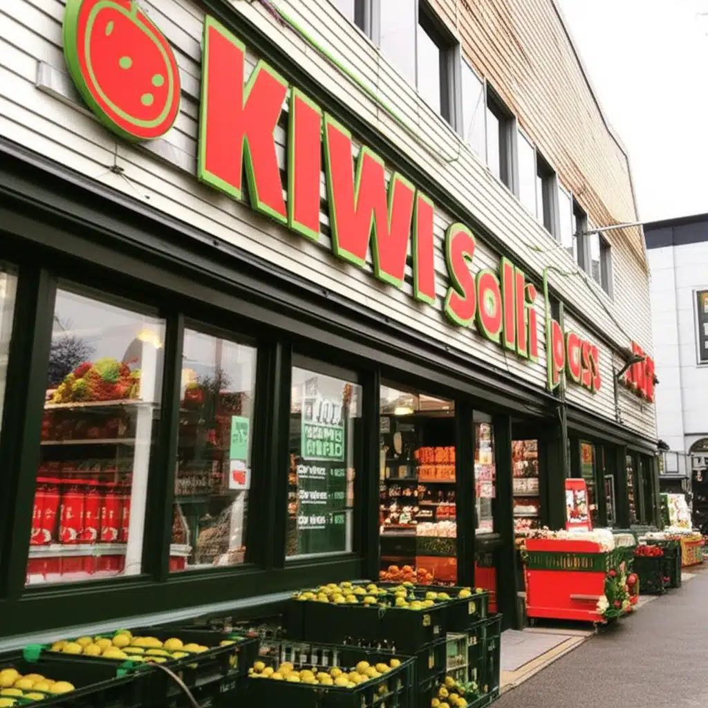 KIWI Solli plass 1 KIWI Solli plass: Nærbutikk med ferske varer og god service