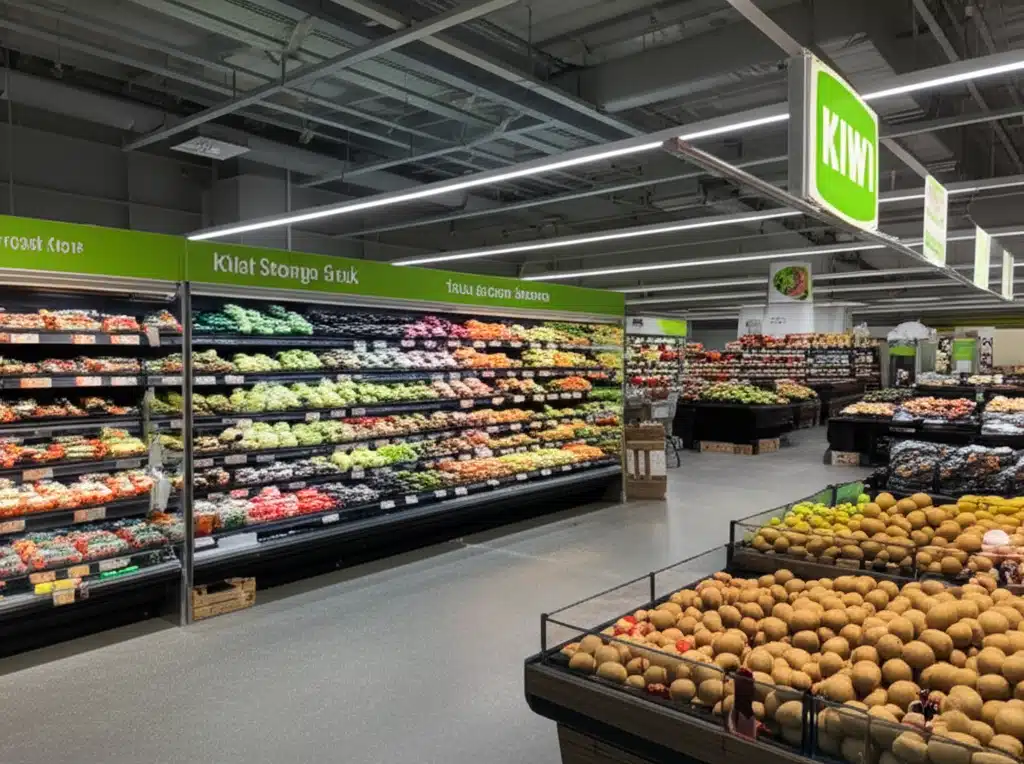 KIWI Stange Bruk 1 KIWI Stange Bruk: Nærbutikkens beste tilbud og varer