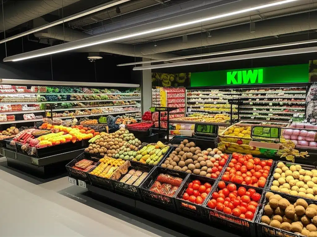 KIWI Storebotn: Nærbutikk med ferske varer og god service
