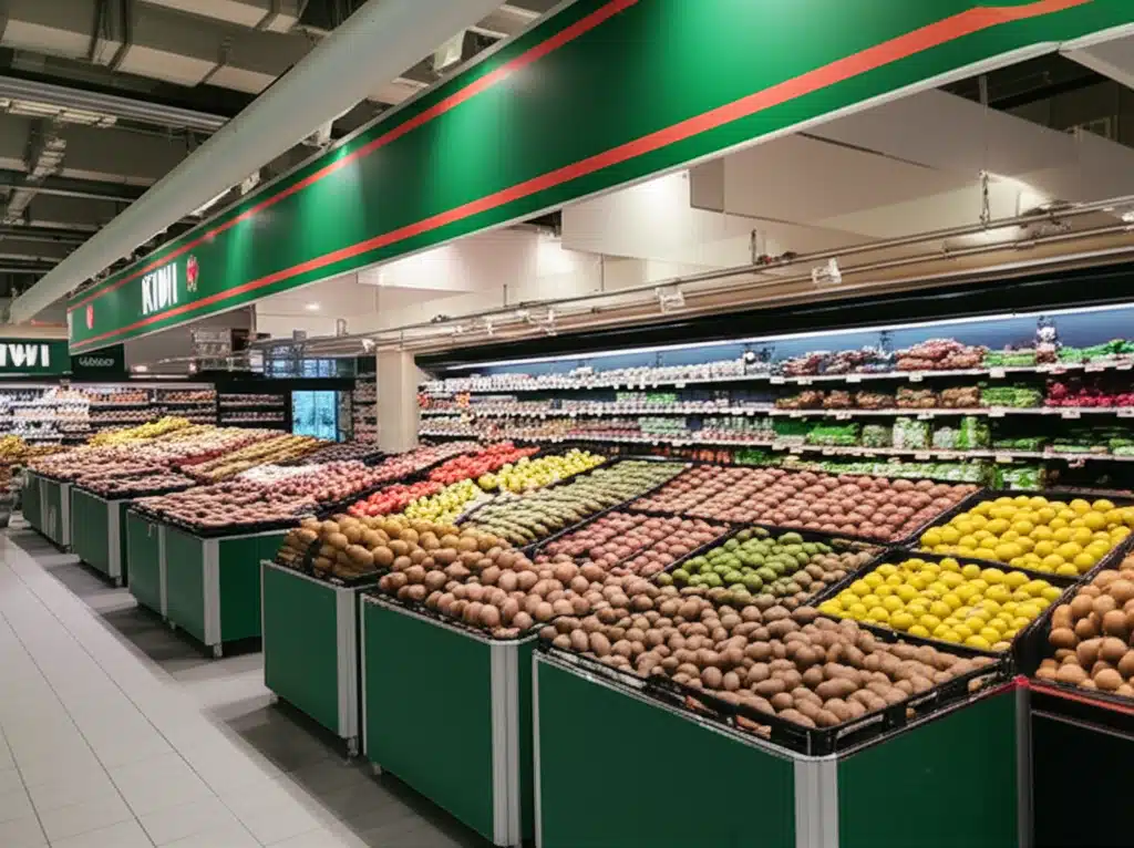 KIWI Storgata 1 KIWI Storgata: Nærbutikk med ferske varer og god service