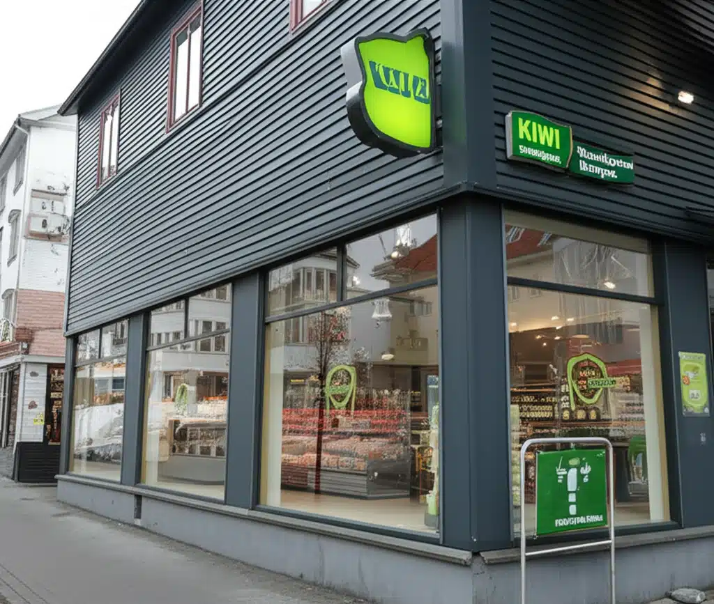KIWI Strandgaten Bergen 1 KIWI Strandgaten Bergen: Nærbutikk og dagligvarehandel i sentrum
