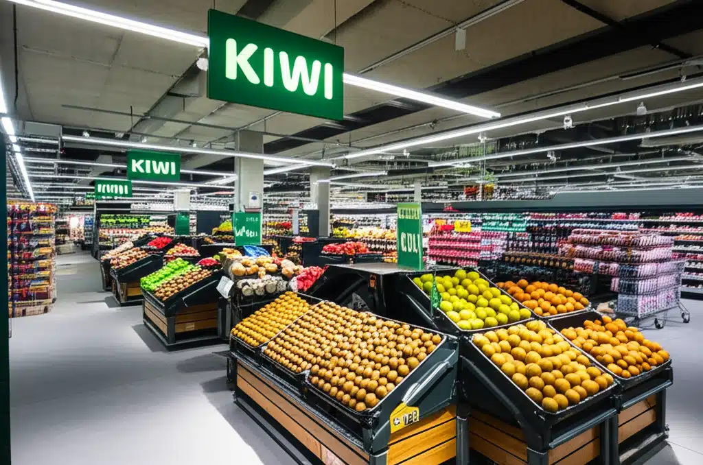 KIWI Strømsø: Utforsk butikken og tjenestene i nærheten