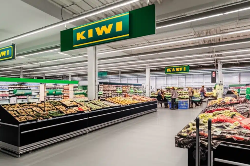 KIWI Surnadal 1 KIWI Surnadal: Matvarebutikk og lokal handleopplevelse