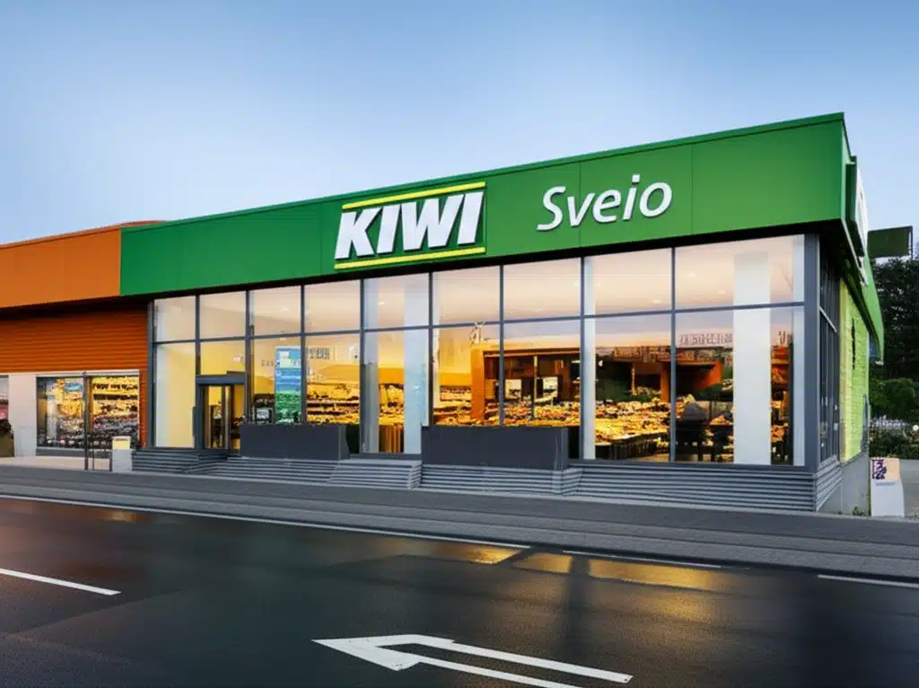 KIWI Sveio 1 KIWI Sveio: Nærbutikk, åpningstider og tilbud i Sveio