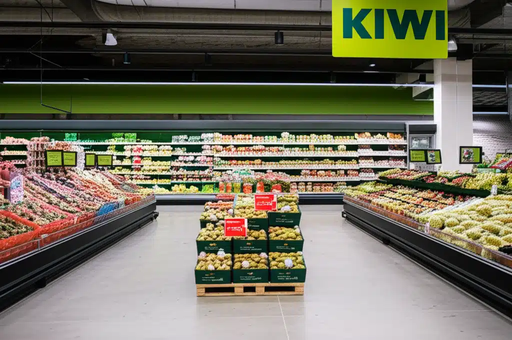 KIWI Tangen 1 KIWI Tangen: Butikk, Nærbutikk, Handleopplevelse i Norge
