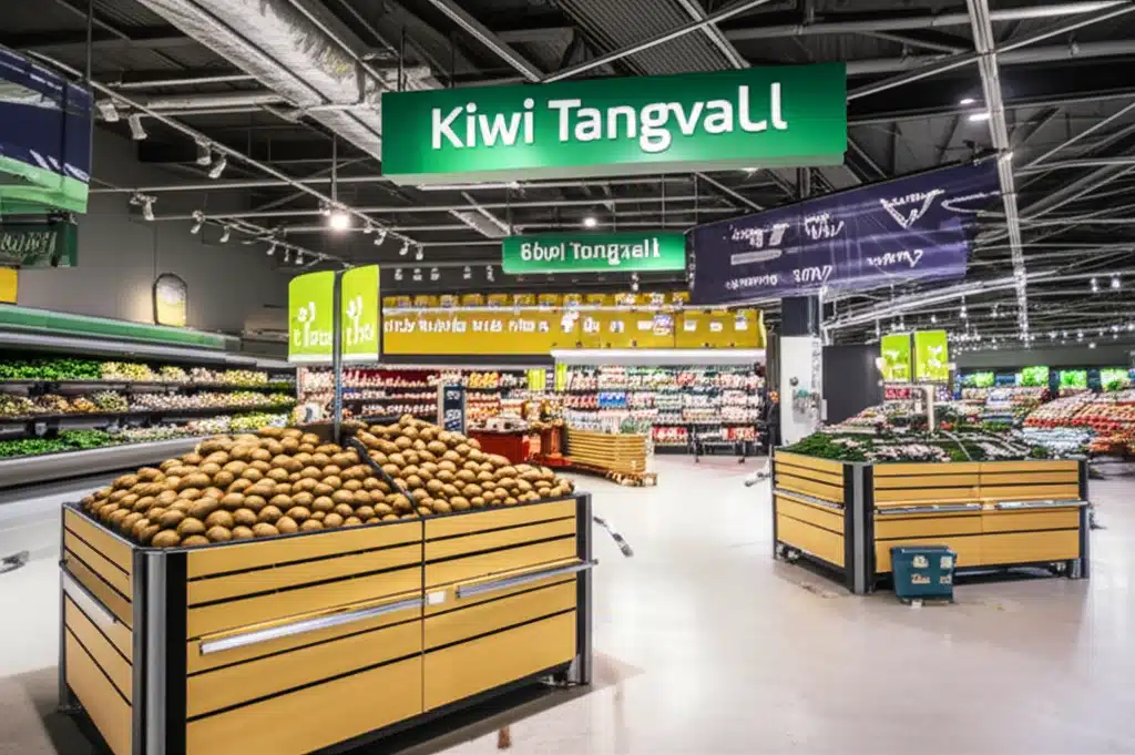 KIWI Tangvall 1 KIWI Tangvall: Butikk, Nærbutikk, Matvarehandel i Norge