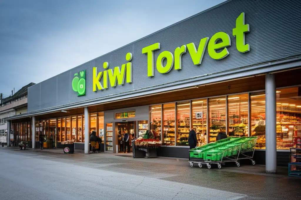 KIWI Torvet 1 KIWI Torvet: Nærbutikk, matvarehandekjøp og dagligvare-tilbud i Norge