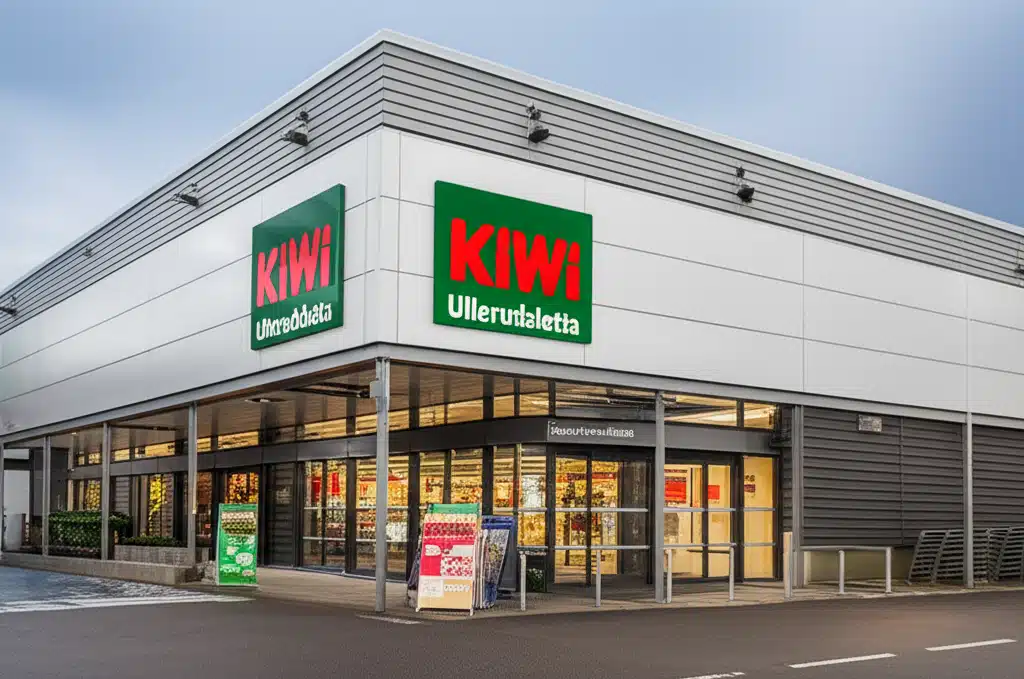 KIWI Ullerudsletta 1 KIWI Ullerudsletta: Nærbutikk og dagligvarehandel i nabolaget