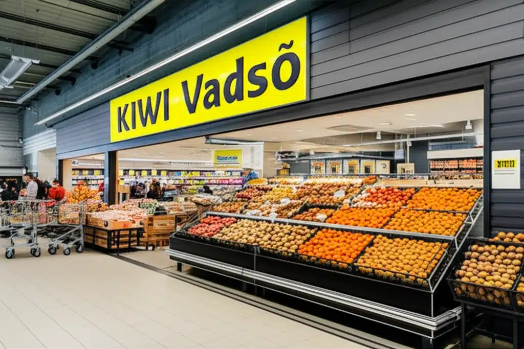 KIWI Vadsø 1 KIWI Vadsø: Matvarebutikk og dagligvarehandle i Vadsø