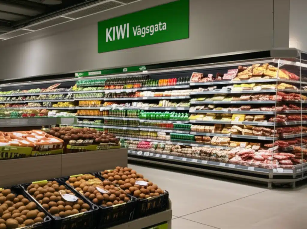 KIWI Vågsgata 1 KIWI Vågsgata: Matvarebutikk med bredt utvalg og gode tilbud