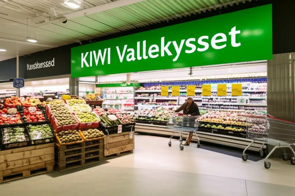 KIWI Vallekrysset 1 KIWI Vallekrysset: Norges største matfestival i dalen