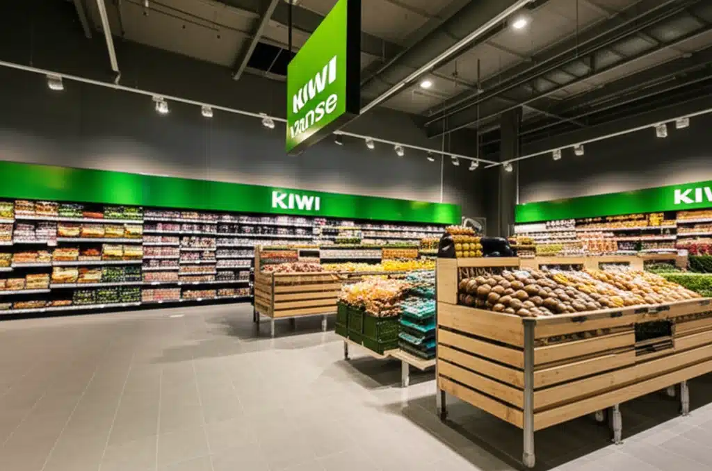 KIWI Vanse: Nærbutikken din for dagligvare og mat