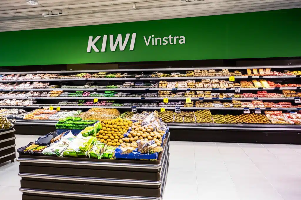 KIWI Vinstra 1 KIWI Vinstra: Nærbutikk med ferske varer og god service
