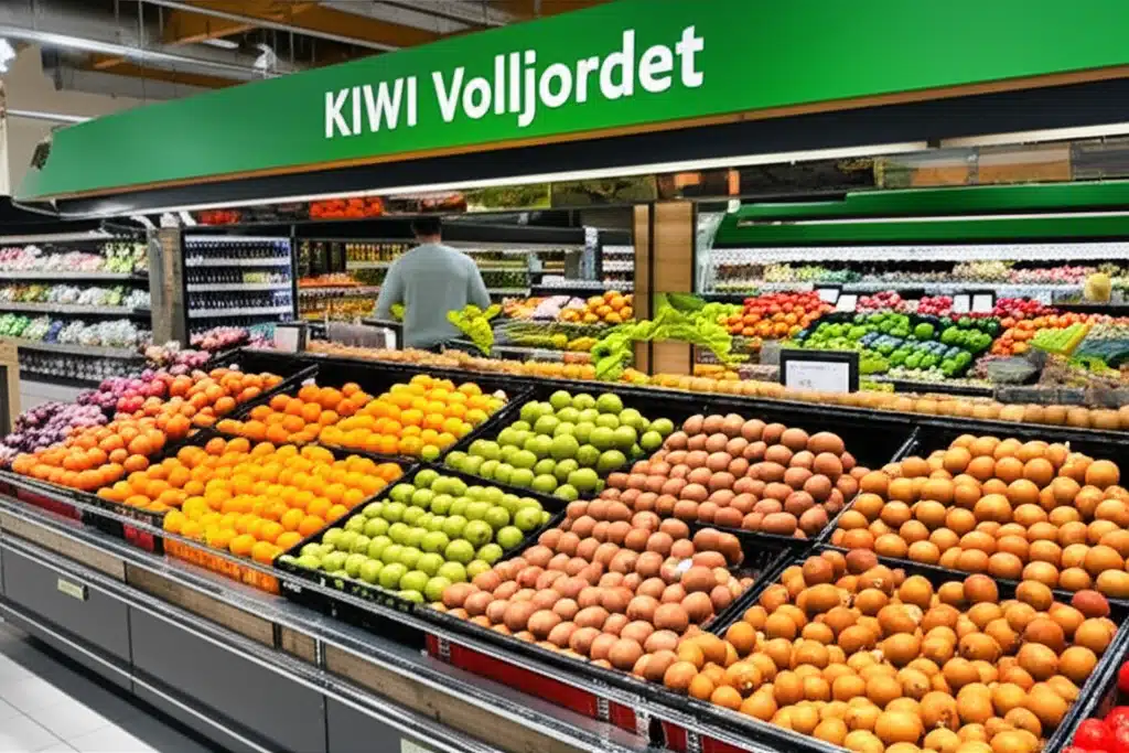 KIWI Volljordet 1 KIWI Volljordet: Næringsrik og sunn matvare for en balansert diett