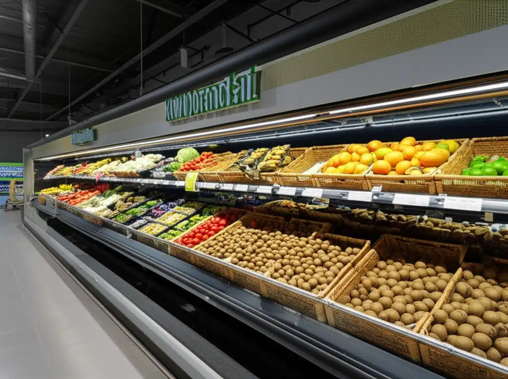 KIWI Vormedal: Nærbutikk med ferske varer og god service